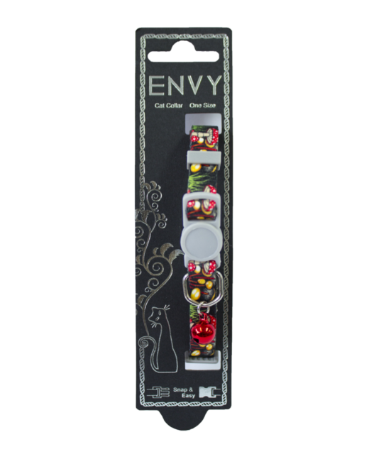 Envy Cat Collar Mushroom Red