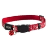 Rogz Cat Collar Red Filigree