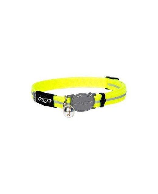 Rogz Cat Collar Alleycat Dayglo