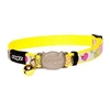 Rogz Cat Collar Dayglo 