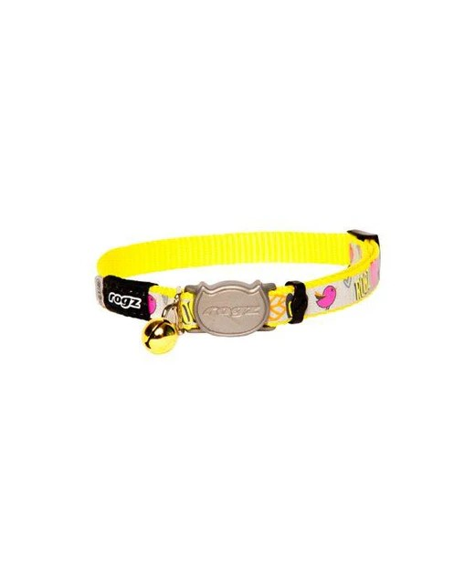 Rogz Cat Collar Dayglo 