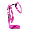 Rogz Alleycat Harness & Lead Pink