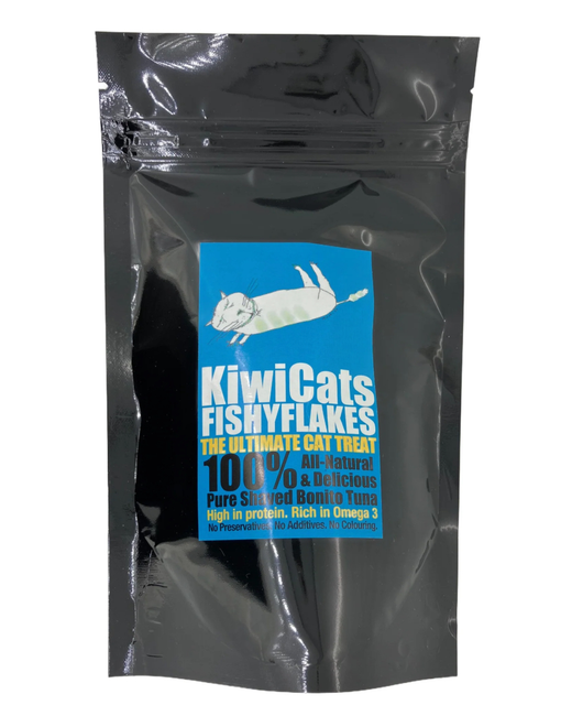 Kiwcats Fishy Flakes Bonito 15g