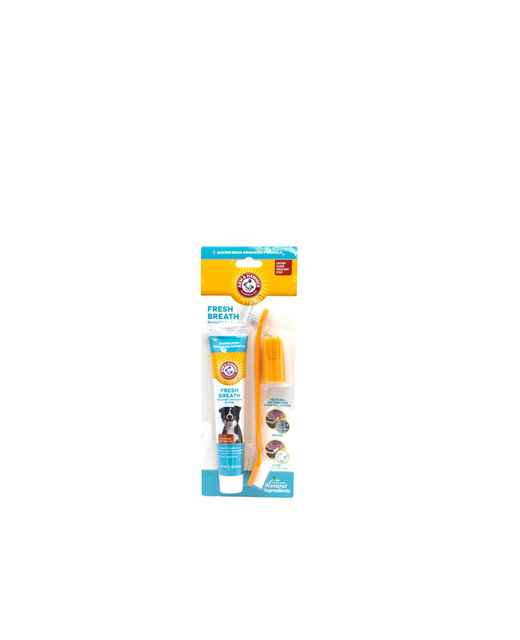 Arm & Hammer Fresh Breath Dental Kit for Dogs - Chicken