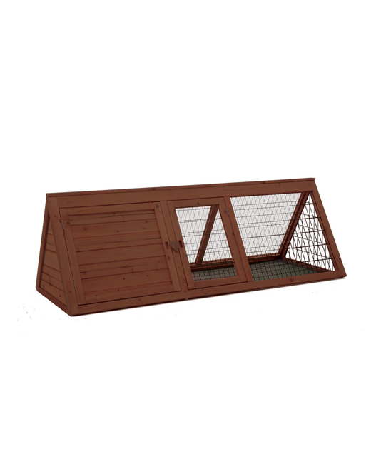 Triangle Small Animal Hutch - Outdoor 