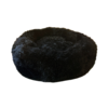 Calming Pet Bed Black -Sml 60cm