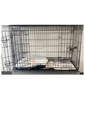 3Bears Foldable Dog Cage with Divider 124x75x82cm