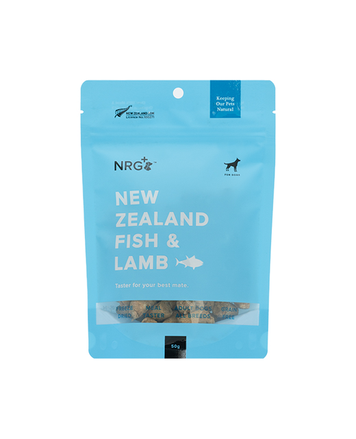 NRG NZ Fish & Lamb Treat 425g