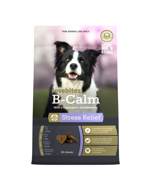 B-Calm Stress Relief Chews 60pack