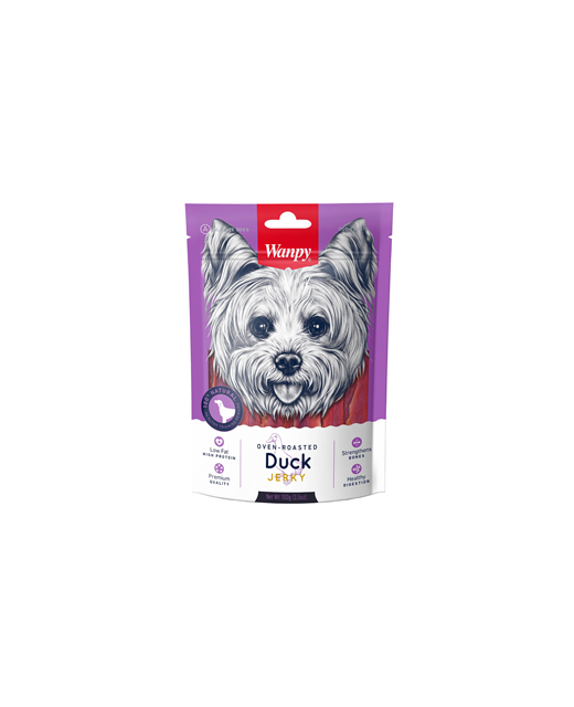 Wanpy Dog Duck Jerky 100g