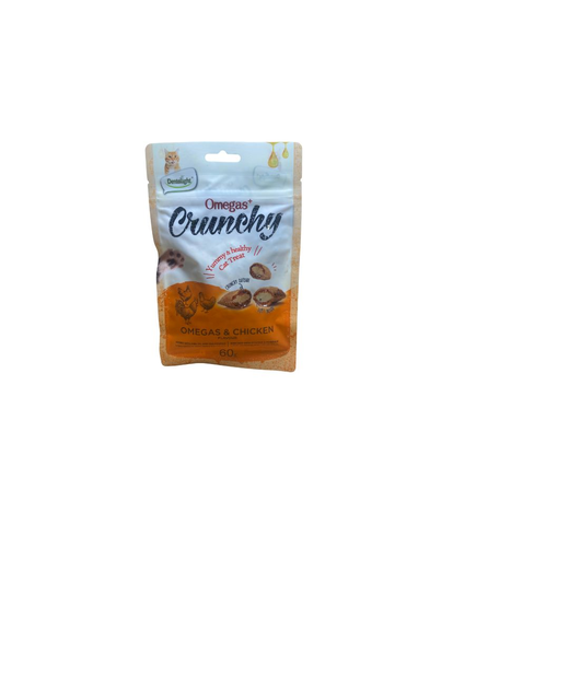 Dentalight Omegas & Chicken Cat Treat 60g