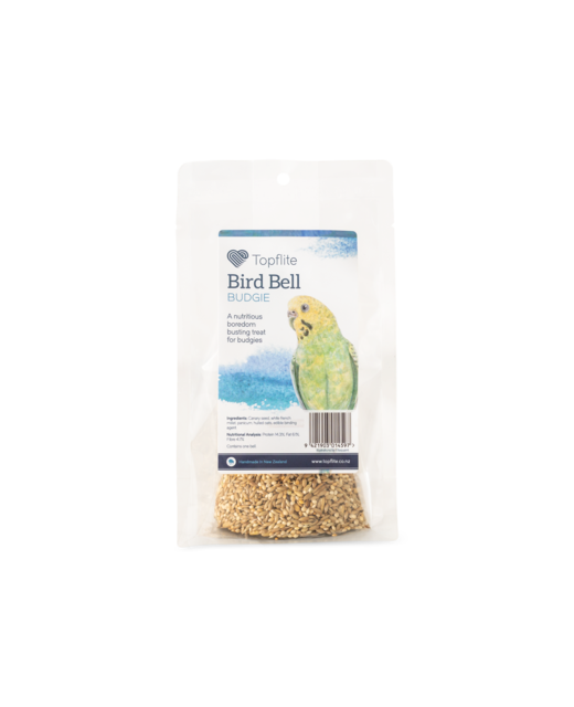 Topflite Budgie Seed Bell 