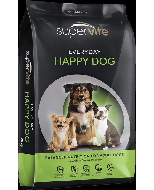 Supervite Happy Dog 20kg 