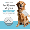 Petkin Pet Glove Wipes 30pk