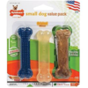 Flexi Chew & Healthy Edibles Small Dog Value 3pk