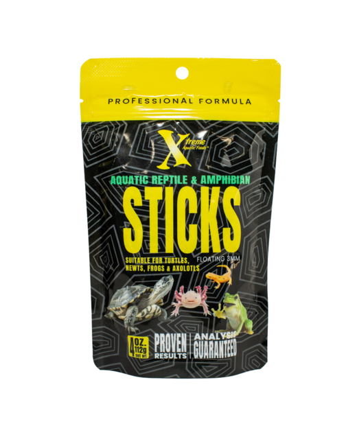 Xtreme Reptile & Amphibian Sticks 112g