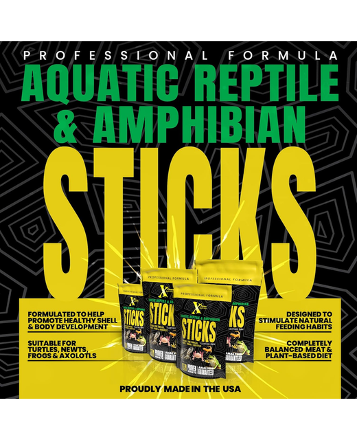 Xtreme Reptile & Amphibian Sticks 56g