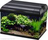 AquaOne Ecostyle 61 Tank & Stand Rectangular Black 70L