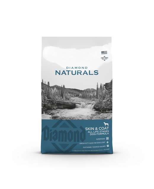 Diamond Naturals Dog Salmon - Skin & Coat- All Life Stages 2kg