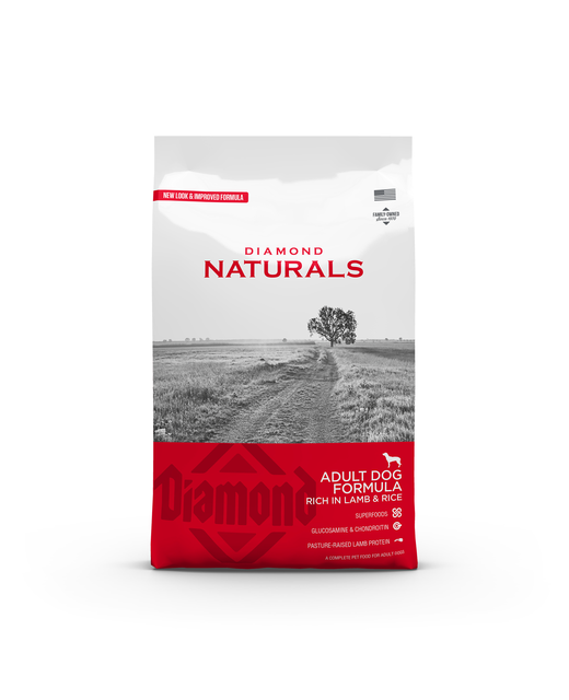 Diamond Naturals Dog Lamb & Rice 2kg