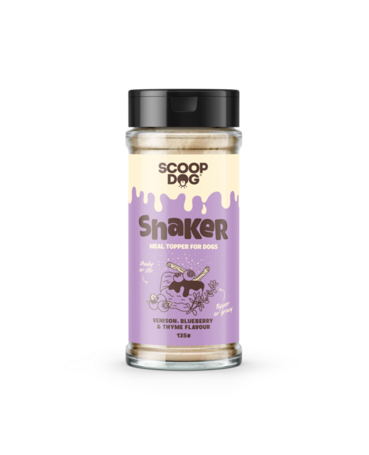 Shaker - Venison, Blueberry & Thyme 135g