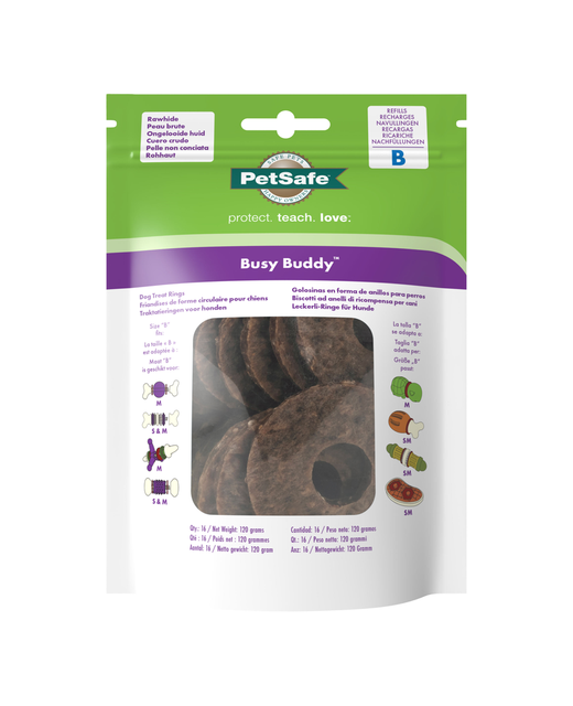 Petsafe Busy Buddy Treat Ring Refills 120g