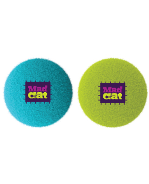 Mad Cat Wacky Wool Balls 2pk