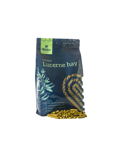 Pressed Lucerne Hay 1.5kg