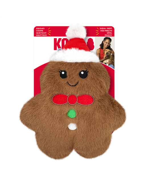 Kong Holiday Gingerbread Medium