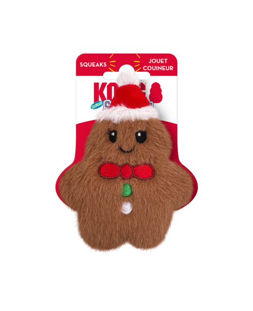 Kong Holiday Mini Gingerbread XS