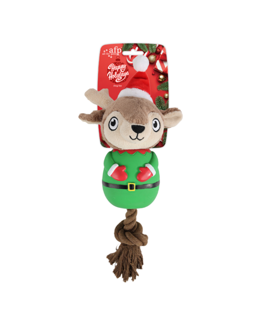 AFP Christmas Rope/Latex Reindeer