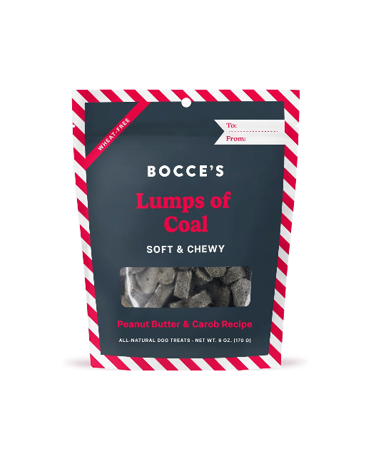 Bocce's Lumps of Coal Dog Treat 170g