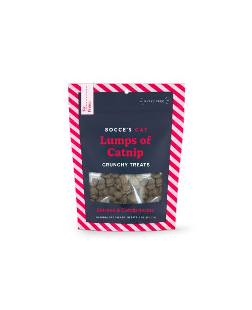 Bocce's  Lumps of Catnip Cat Treat 56.7g