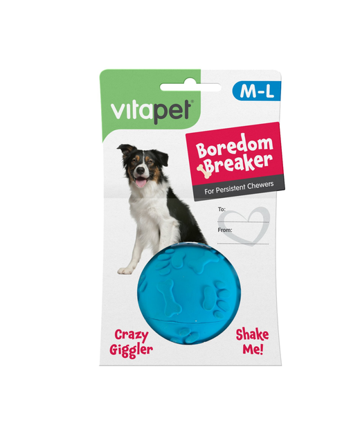 Vitapet Giggle Ball M/L