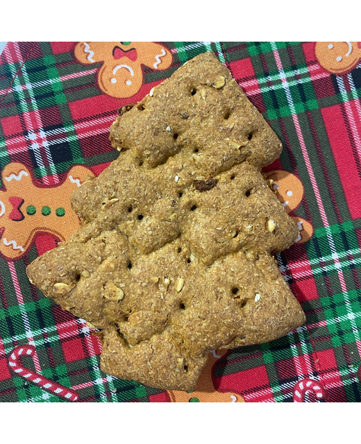 Christmas Tree Cookie Roast Ham