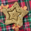 Christmas Star Cookie Chicken & Cranberry