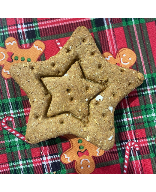 Christmas Star Cookie Chicken & Cranberry