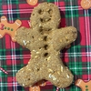 Christmas Gingerbread Man Cookie Cinnamon & Apple