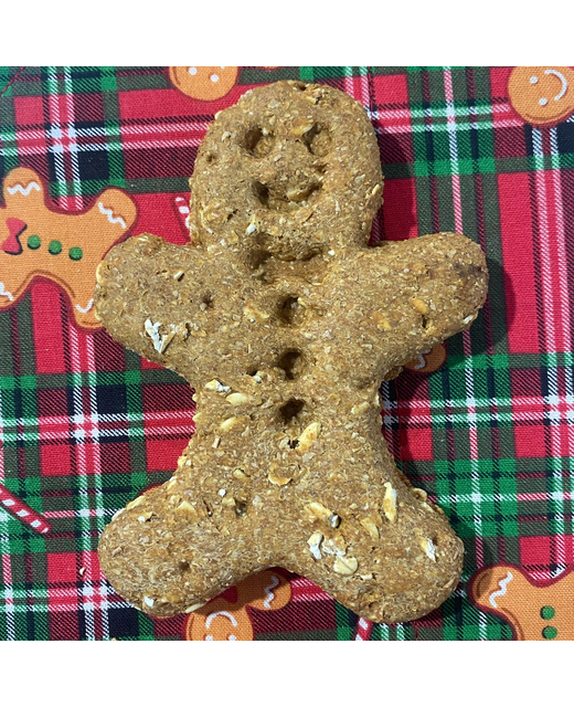 Christmas Gingerbread Man Cookie Cinnamon & Apple