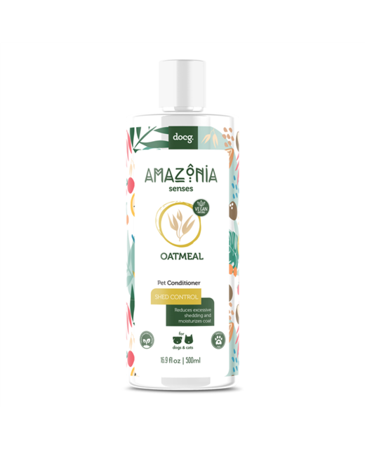 Amazonia Conditioner Oatmeal 500ml