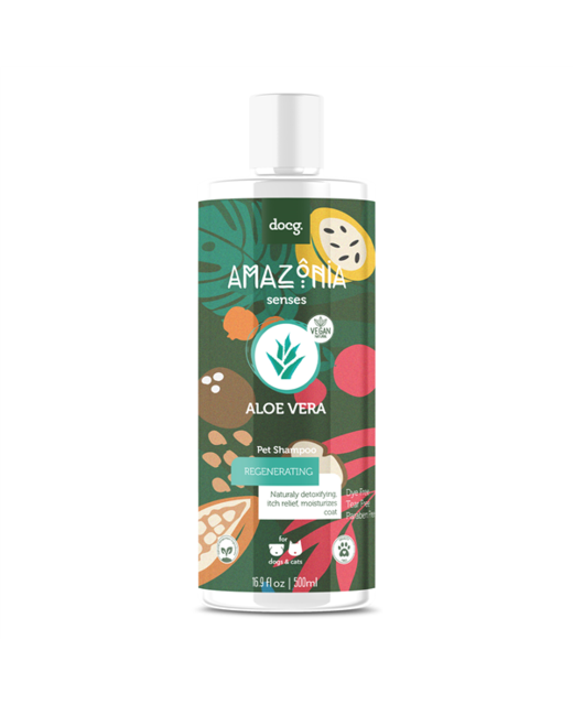 Amazonia Aloe Vera Shampoo 500ml