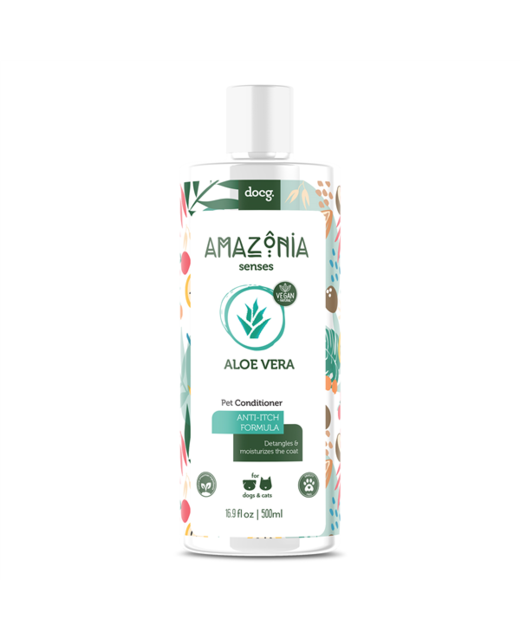 Amazonia Aloe Vera Conditioner 500ml