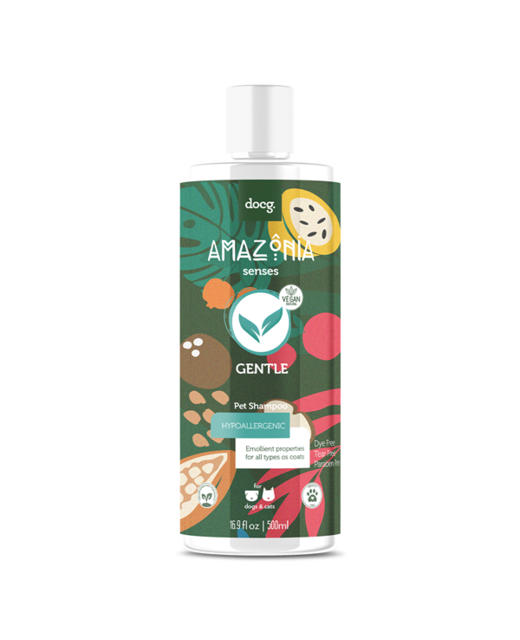 Amazonia Shampoo Gentle Hypoallergenic 500ml