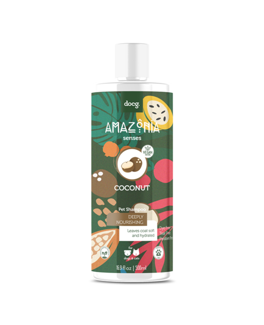 Amazonia  Shampoo Coconut 500ml