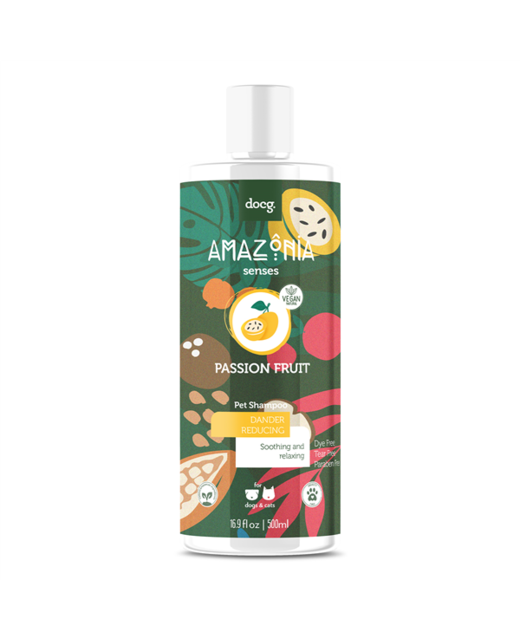 Amazonia Passion Fruit Shampoo 500ml