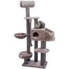 Cat Tree Andres 190cm - Cappuccino 