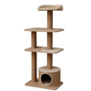 PP Cat Scratcher Spire 4 Tier 55x38x129cm