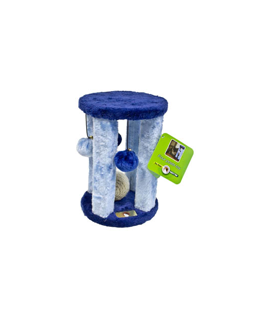 PP Cat Scratcher 4 Poles 20x20x28cm