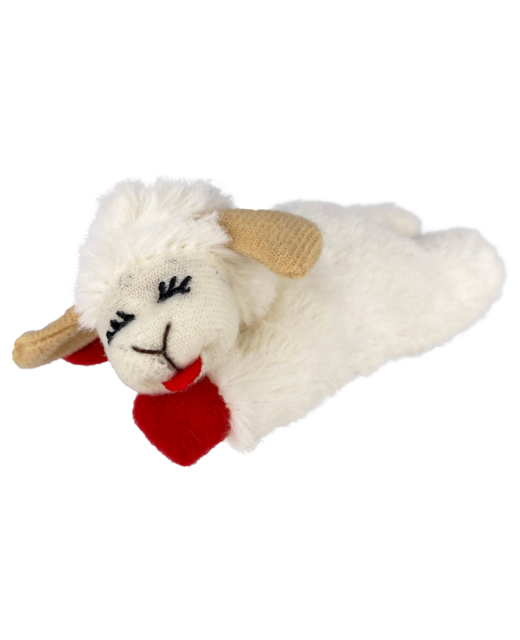 LambChop with Catnip 10cm