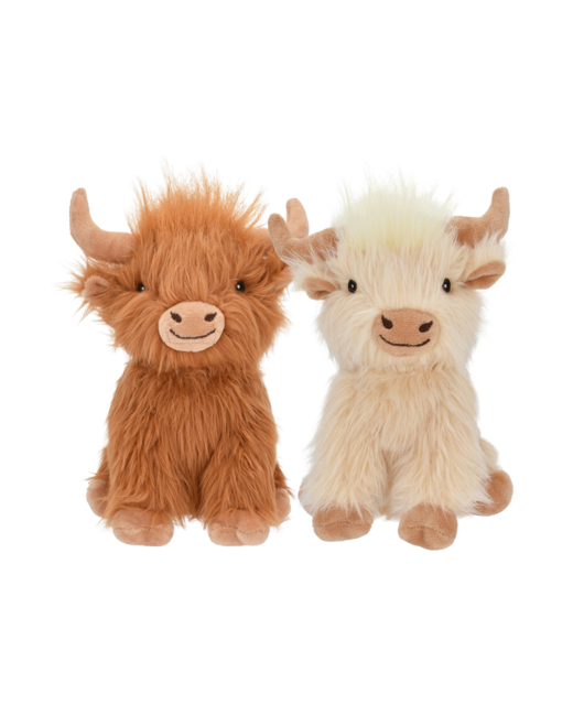 Highland Cow Shaggy 20cm